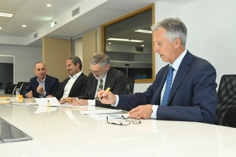 Italian energy group Eni and compatriot NextChem, the green chemistry division...