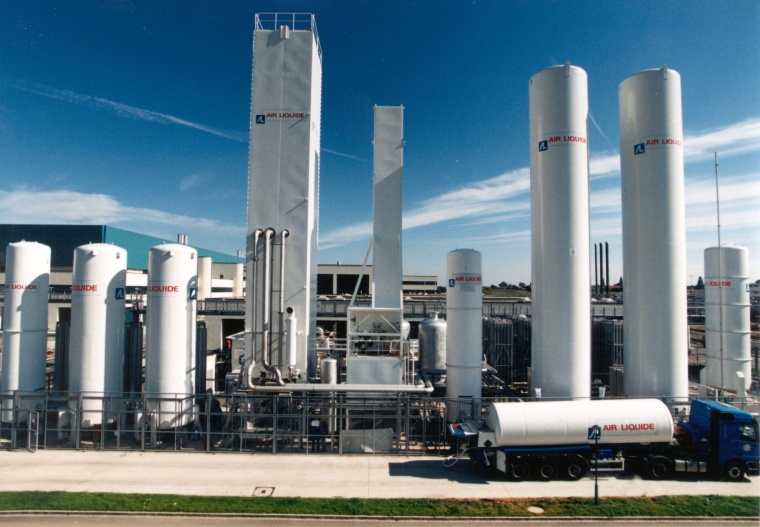 Air Liquide will spend over $100 million to install an air separation unit in...