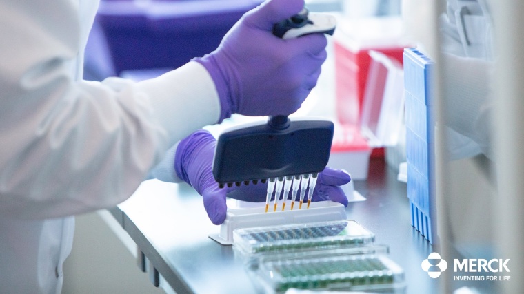 US Merck is boosting its cancer drug development with two more collaborations....