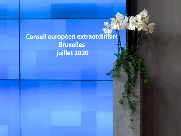 The more than four-day EU financial summit in Brussels ended early on Jul. 21...