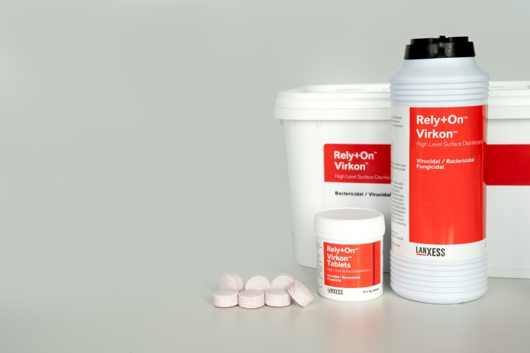 In a study performed by US Microbac Laboratories, German specialty chemicals...