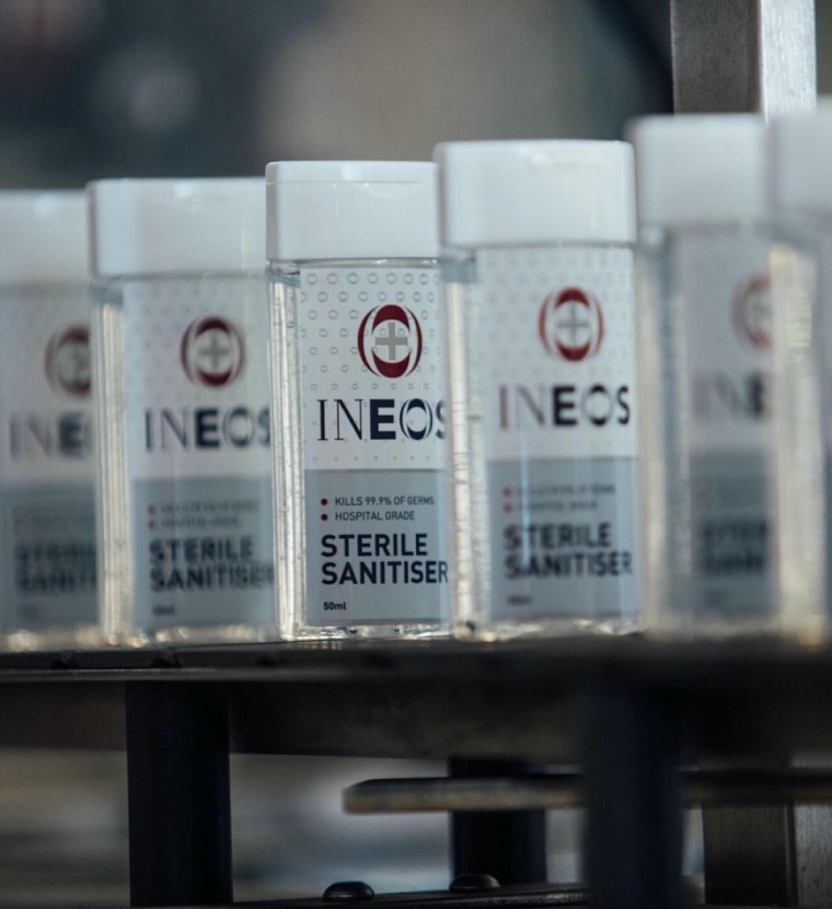 Ineos has launched Ineos Hygienics, prompted by surging sanitizer demand during...