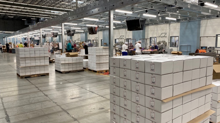 The entire site near Kansas City will be dedicated to producing the combination...