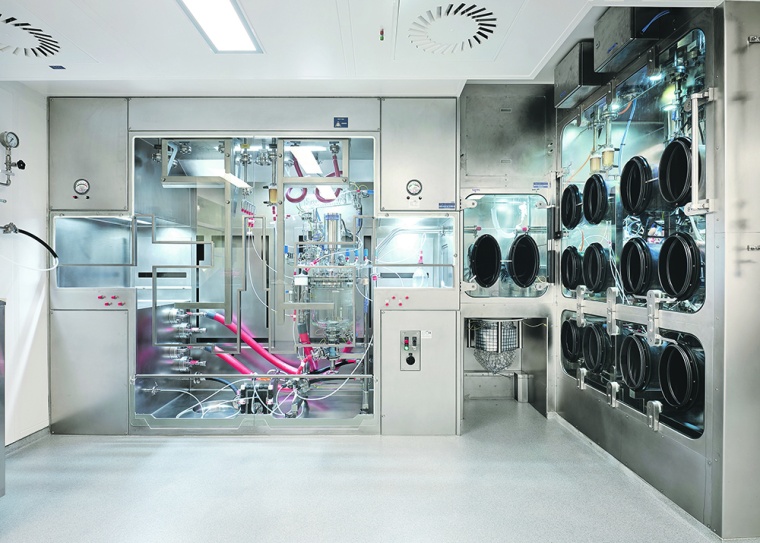 Multi-purpose, kg-scale facility for highly potent payloads for ADCs at...