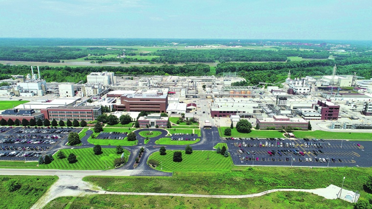 Evonik’s large-scale HPAPI facility (T29) in Tippecanoe, Indiana.
