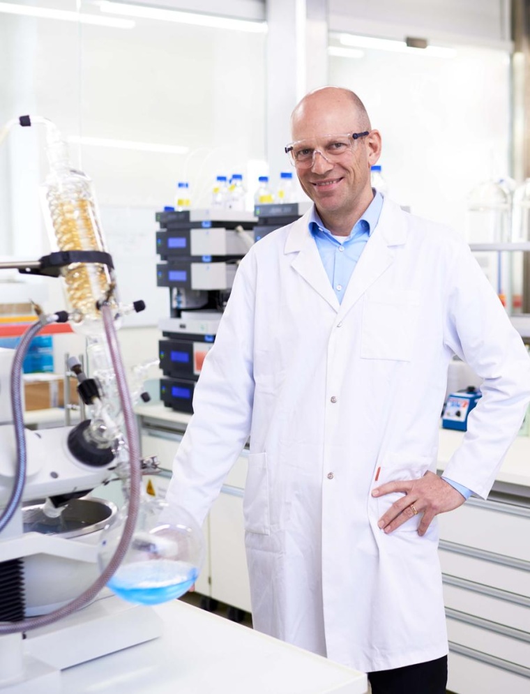 Günther Loidl holds the position of Chief Technology Officer for Bachem...