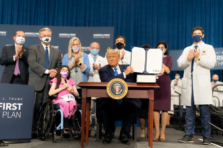 US president Donald Trump thinks he could override any tougher standards the...