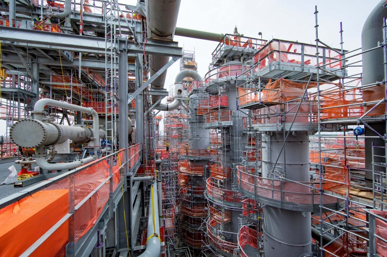LyondellBasell will pay $2 billion for a 50% stake in Sasol’s glitch-plagued...