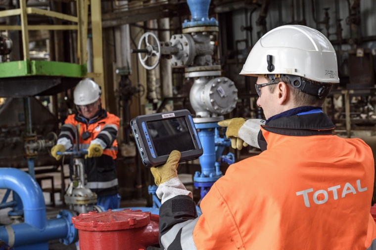 Total is converting its Grandpuits, France, refinery into a zero-crude platform...