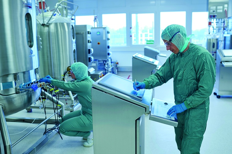 Pfizer and BioNTech have tapped German CDMO Rentschler Biopharma to handle the...