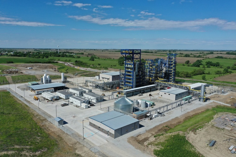 US clean technology company Monolith Materials has announced plans build a...