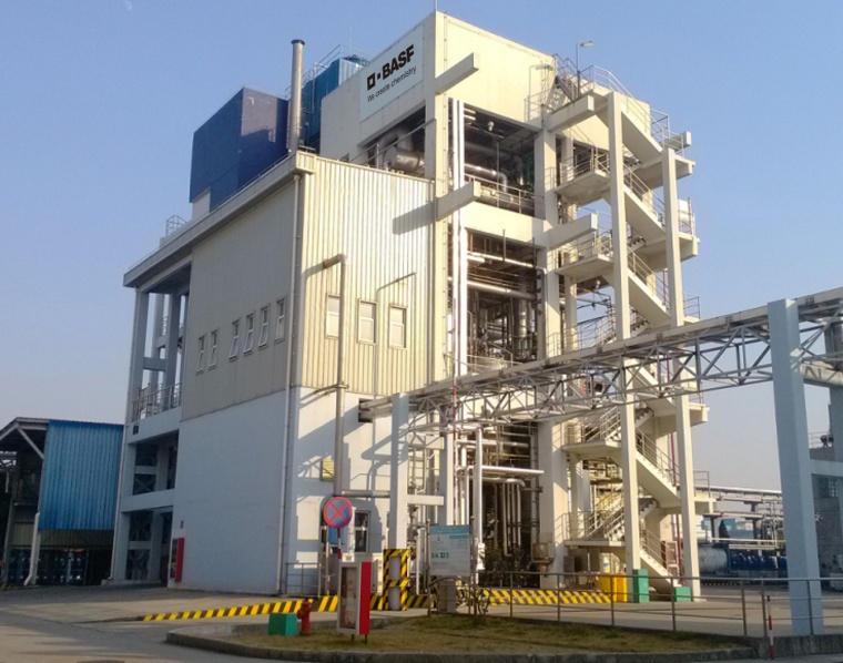 BASF will nearly double production capacity of its synthetic ester base stocks...