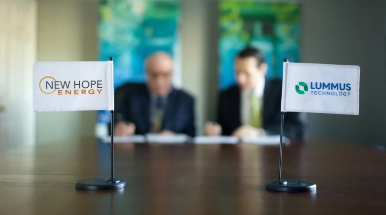 Lummus Technology and New Hope Technologies are cooperating on marketing and...