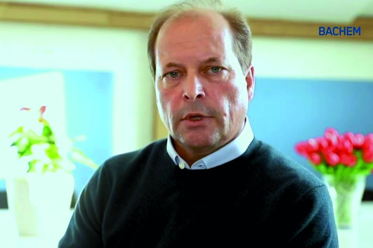 Torsten Woehr, head Oligonucleotides, Bachem © Bachem