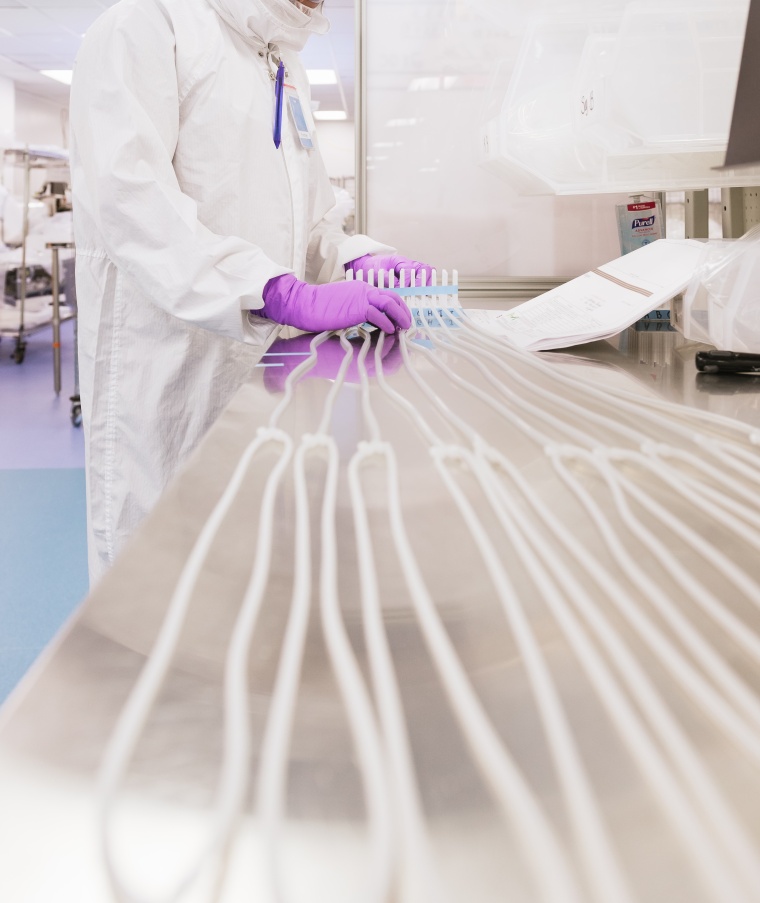 The Life Science segment of Germany’s Merck is broadening its manufacturing...