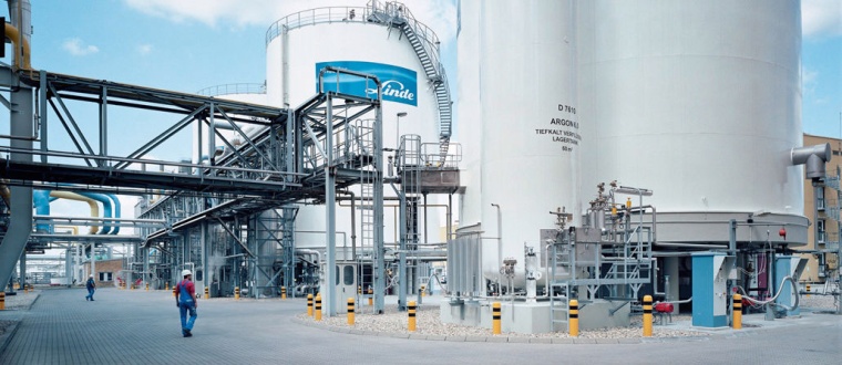 Linde will build, own and operate what it said will be the world’s largest...