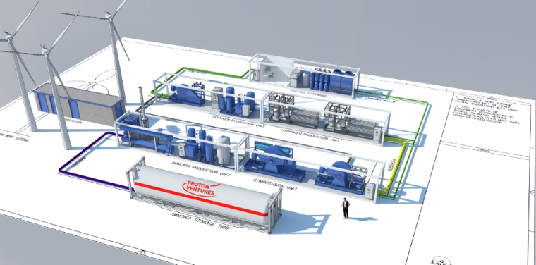 Trammo and Proton Ventures have agreed to cooperate on green ammonia projects....