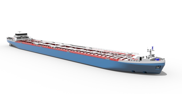 To facilitate shipping on the Rhine River at extremely low water levels, BASF...