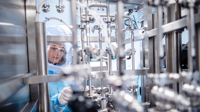 BioNTech has begun producing mRNA batches for its Covid vaccines at the...