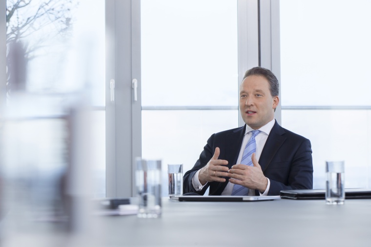 “We are gaining further momentum on our growth course. The businesses of...