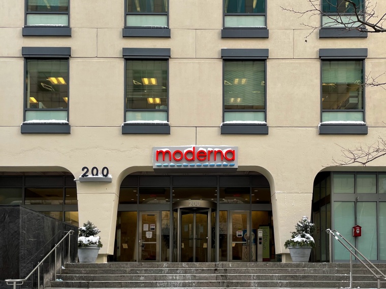 US biotech Moderna now expects sales of its Covid-19 vaccine to reach $18.4...
