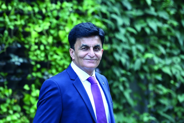 Sanjeev Taneja assumed responsibility for Evoniks Catalysts business line in...