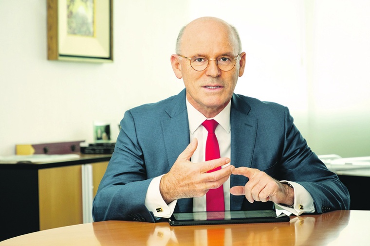 Rudolf Staudigl, President and CEO, Wacker Chemie