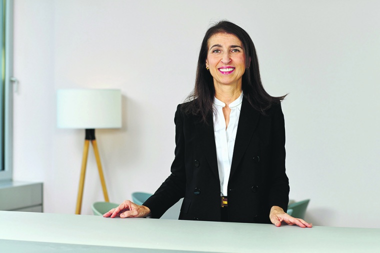 Lucrèce Foufopoulos, Executive Vice President Polyolefins, Innovation &...