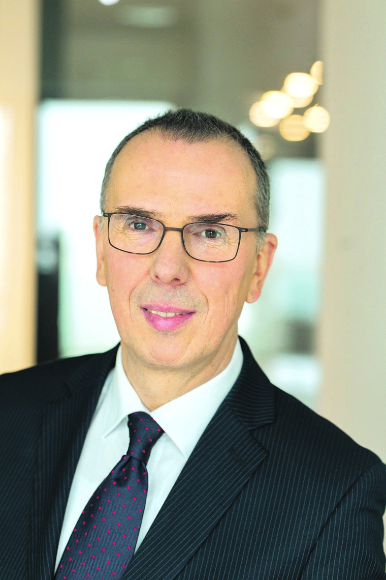 Hubert Fink, Member of the Board of Management, Lanxess