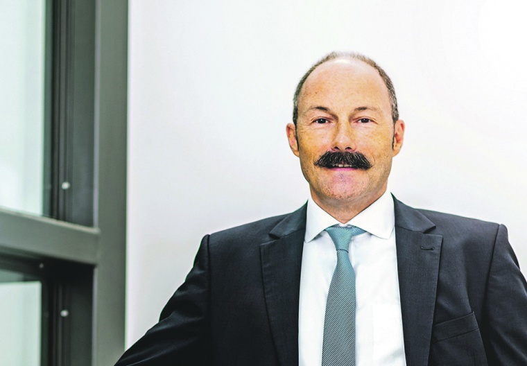 Bernhard Hettich, Chief Technology Officer, CHT Group