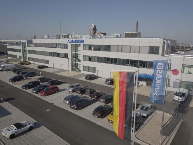 By consolidating all functions at the Düsseldorf port, Asahi Kasei Europe...