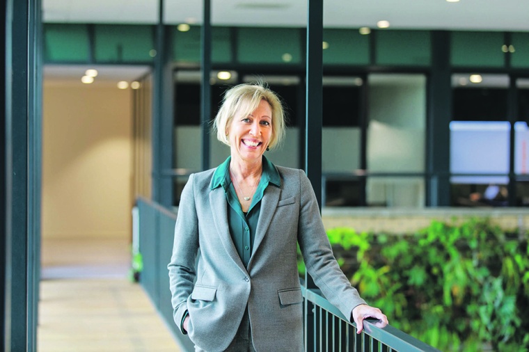 Zanna McFerson, Managing Director of the Renewable Chemistries, Avantium