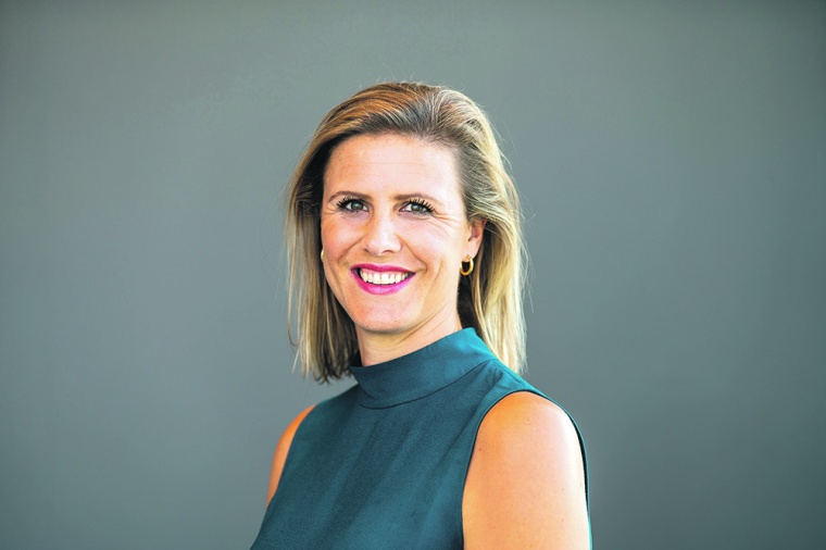 Vivi Hollertt, Chief Sustainability and Communications Officer, Nouryon