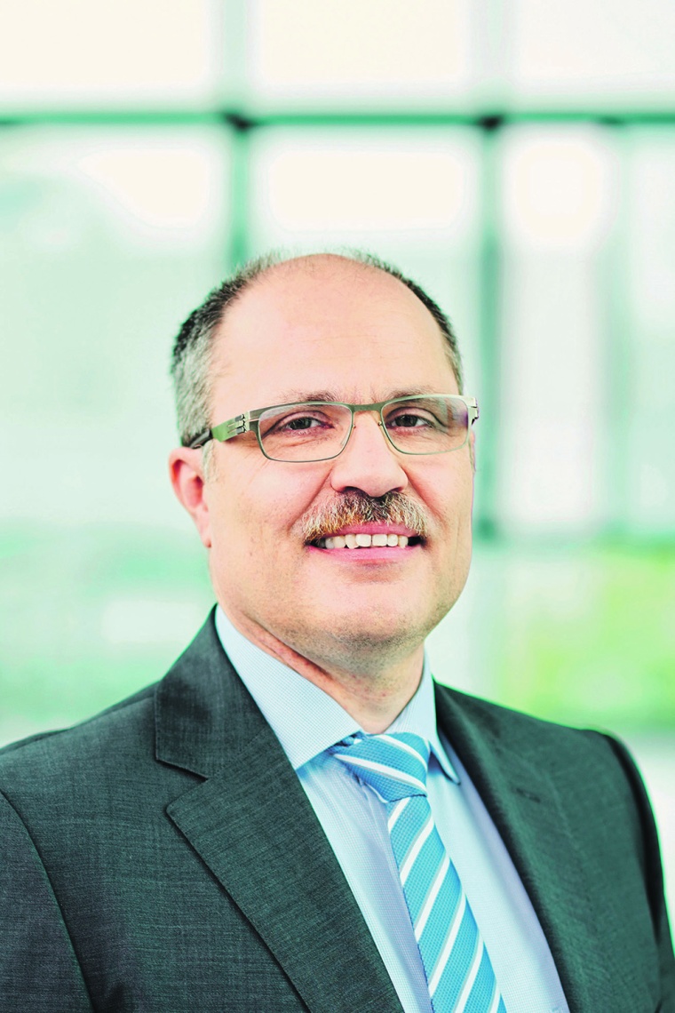 Matthias Braun, Managing Director Active Ingredients, Sanofi-Aventis Germany