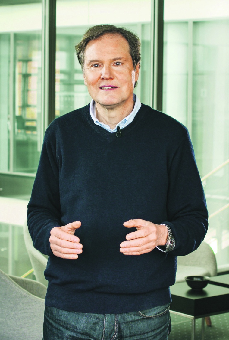 Heinz-Jürgen Bertram, CEO, Symrise