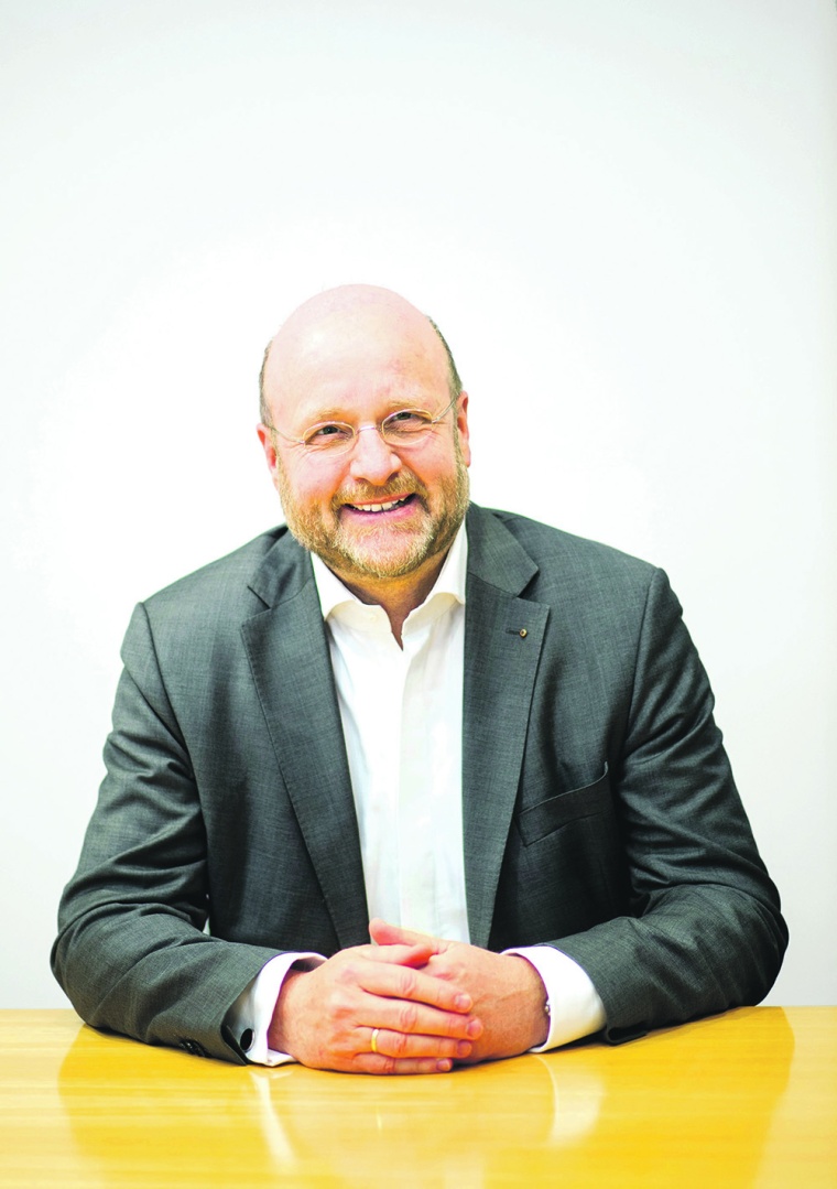 Jürgen Vormann, Chairman of the Management Board, Infraserv