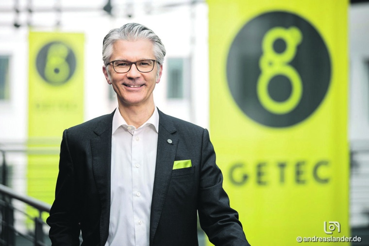 Thomas Wagner, CEO, GETEC