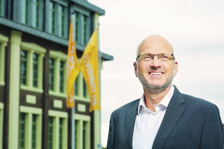 Frank Hyldmar, CEO, Currenta
