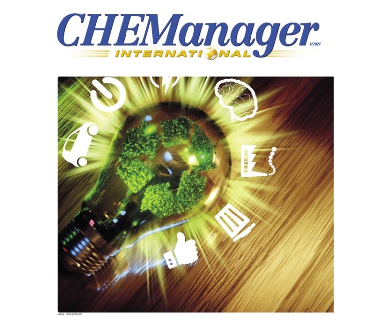 The March edition of CHEManager International features a 10-pages editorial...