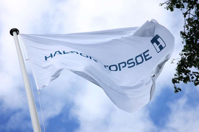 Haldor Topsoe and Aquamarine Investment Partners plan to develop a large-scale...