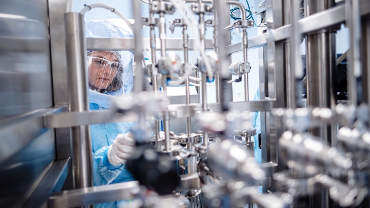 BioNTech and Pfizer have again corrected upward their 2021 production forecast...