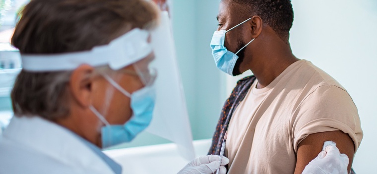 After studying blood-clotting issues in people receiving the AstraZeneca Covid...