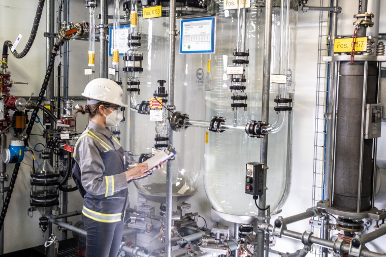 German specialty chemicals producer Evonik delivered the first batches of...