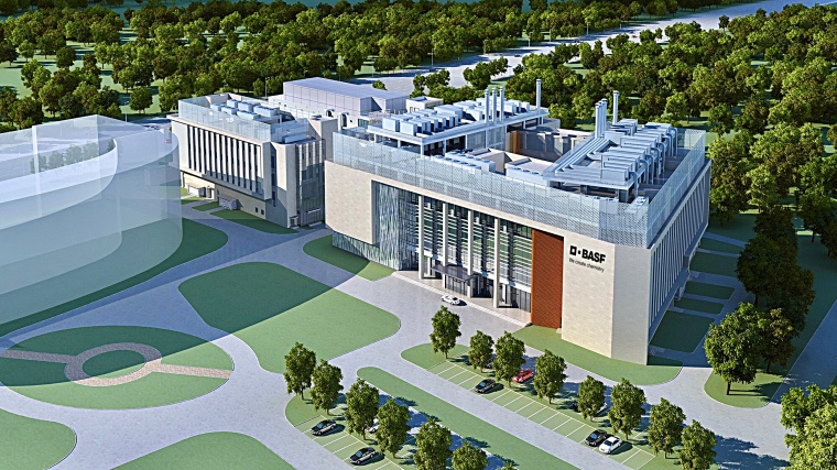 BASF has broken ground for phase 3 of its Innovation Campus Shanghai....