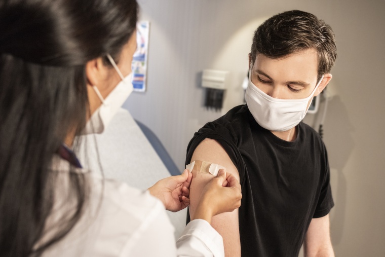Pfizer and BioNTech have applied to the FDA for full approval of their Covid-19...