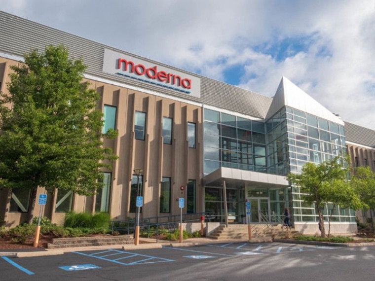 Moderna plans to establish a production base for Covid-19 vaccines in South...