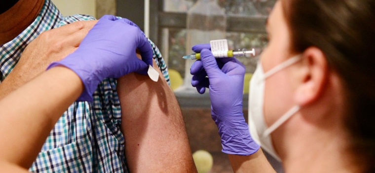 The US federal government will not send any doses of Johnson & Johnson’s...