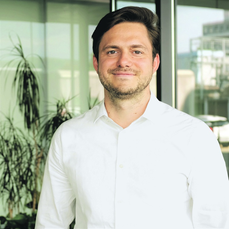Timo von Bargen, CEO, Covalo AG, Zurich, Switzerland © Covalo
