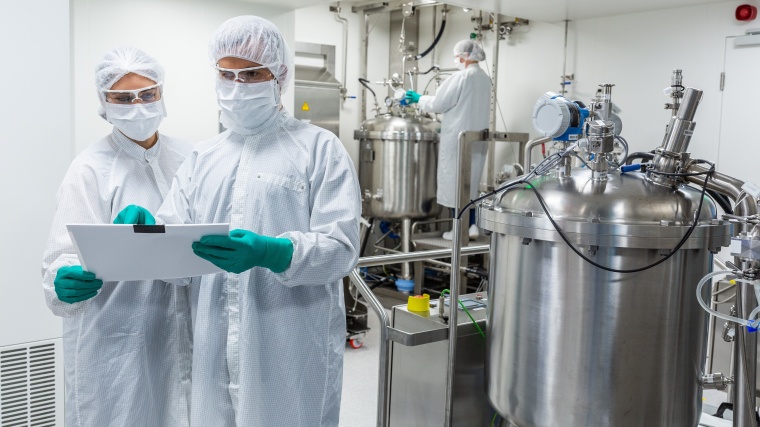 The US has eased some export curbs on ingredients for Covid-19 vaccines to the...