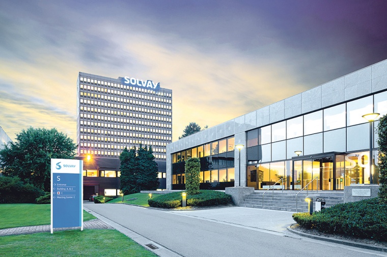 Solvay is investing in Invizius, a UK biotech start-up developing an...